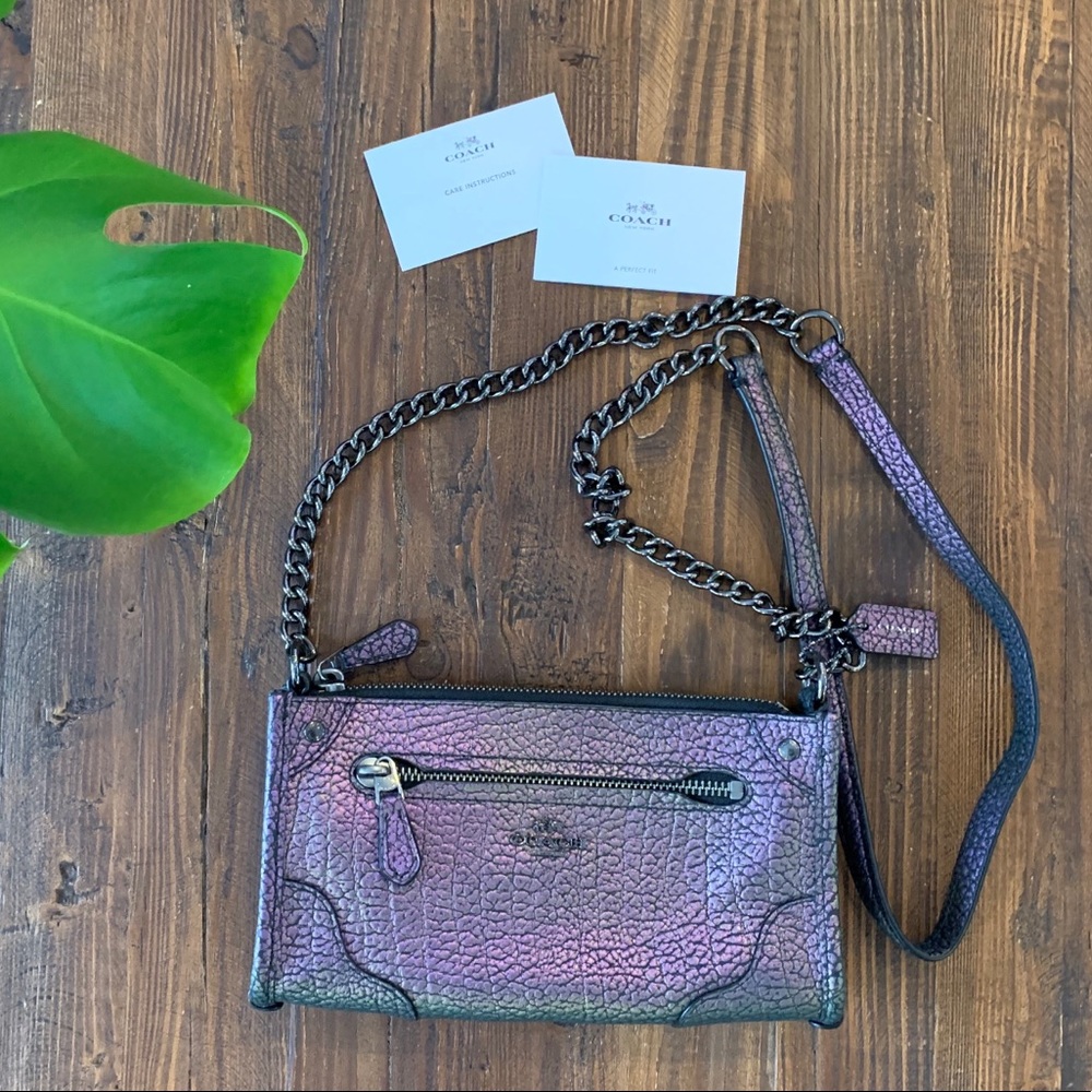 Hologram Coach Crossbody